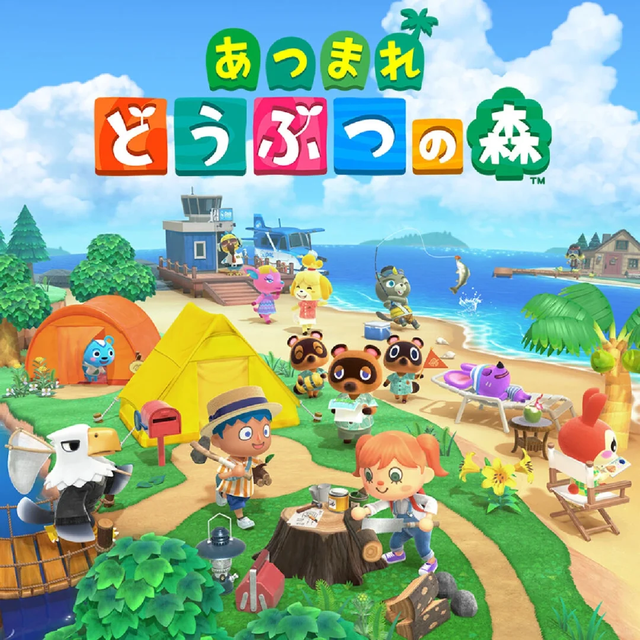 🎮《动物森友会》：在 Switch 上打造你的梦幻小岛​