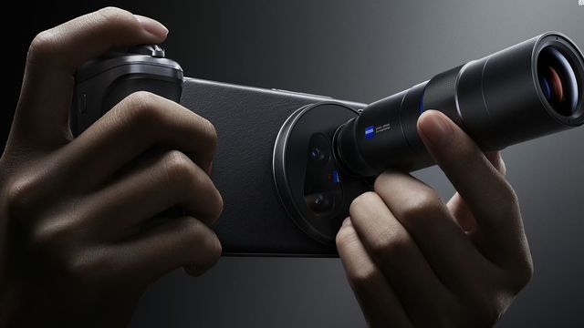 vivo和蔡司联合做相机了？vivo蔡司外挂镜头！X200 Ultra