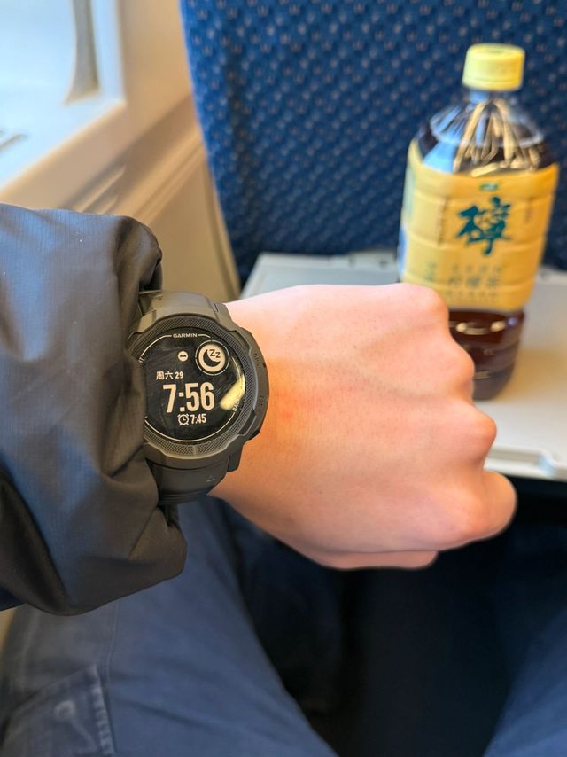 冲动消费的第七块运动表,让我又重拾跑步