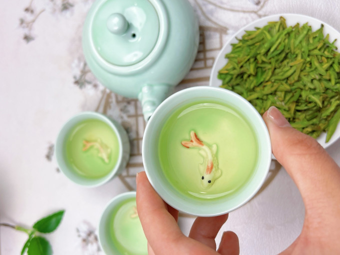 绿满堂茶类
