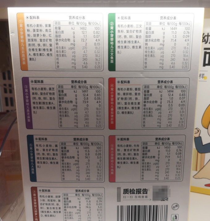窝小芽营养辅食