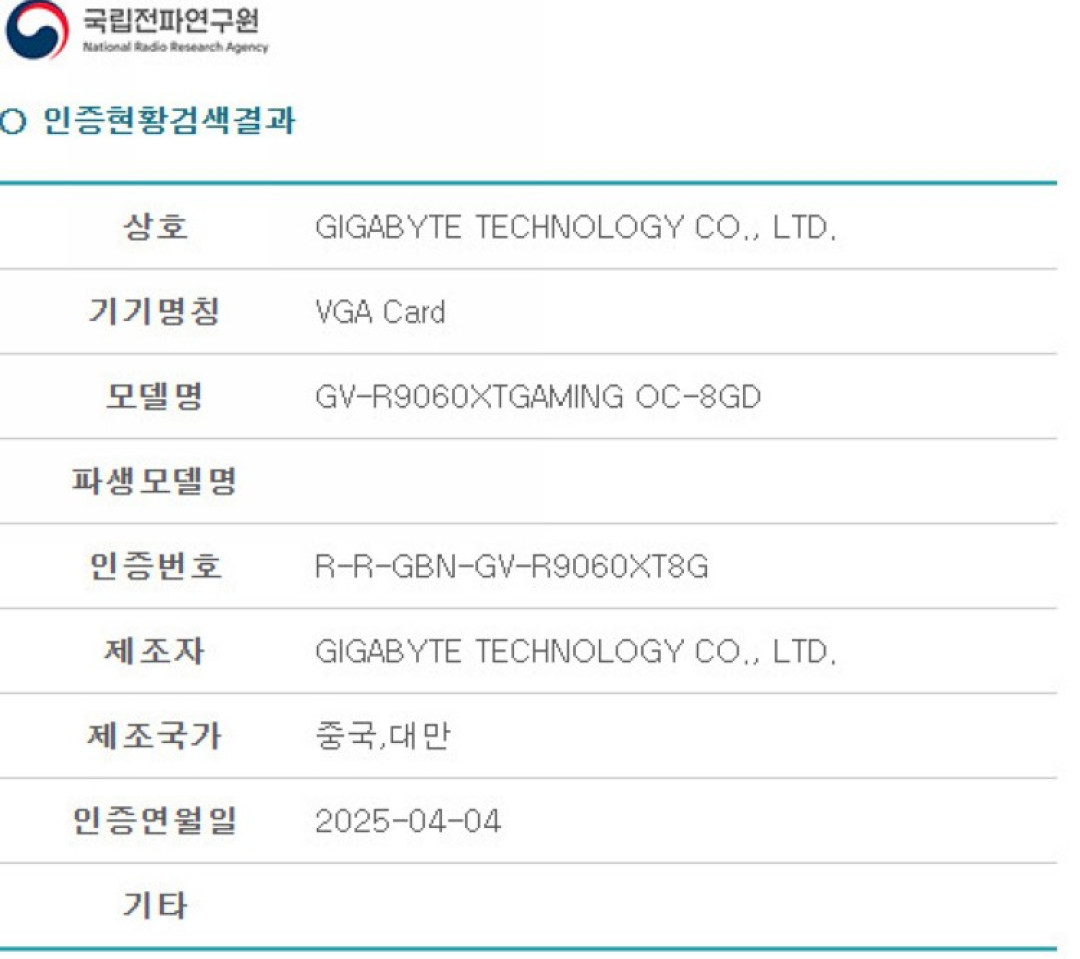 确认:AMD RX 9060 XT 也玩双显存,采用 8GB/16GB GDDR6 显存
