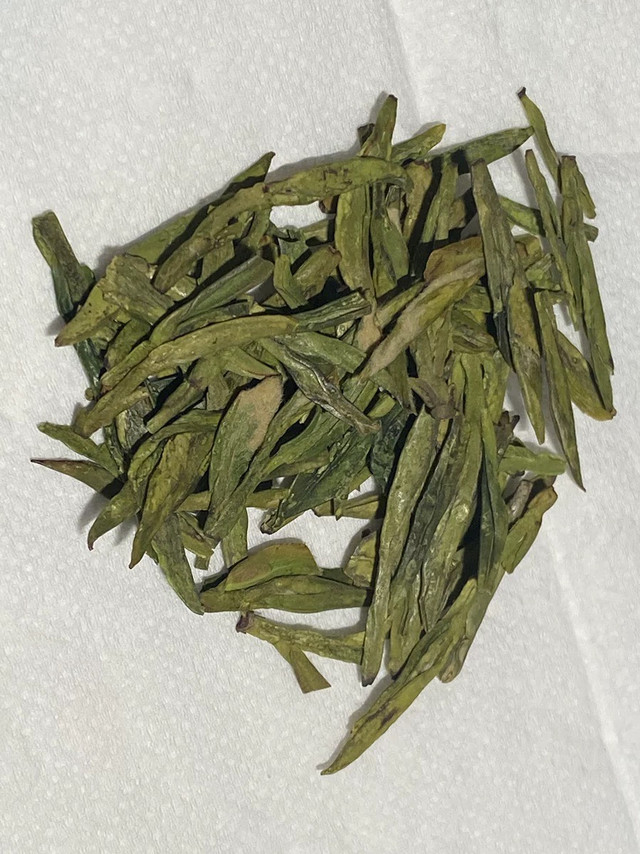 贡牌明前龙井，品味春天的清香