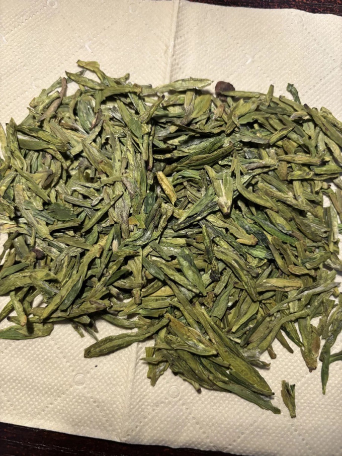 贡绿茶