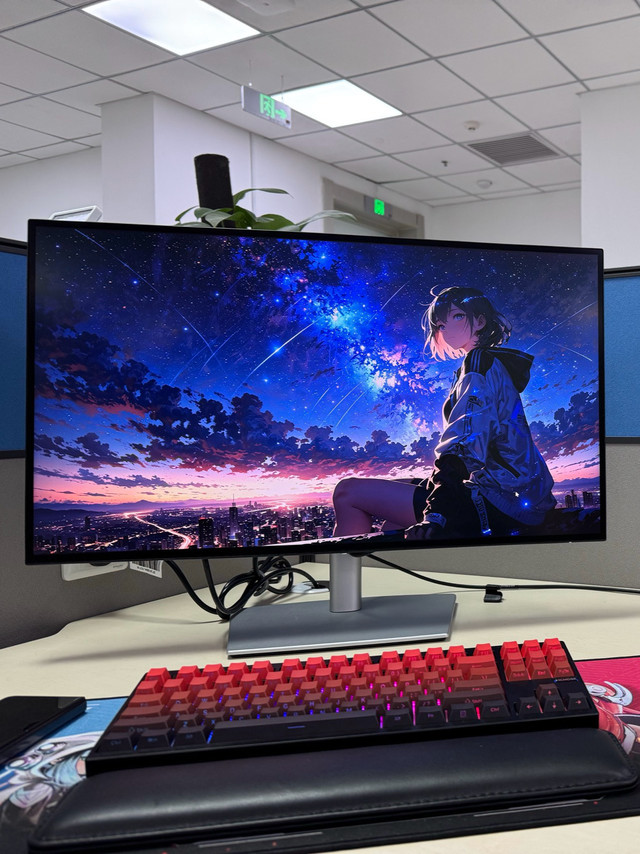 丧心病狂的接口配置，Dell U2725QE 显示器