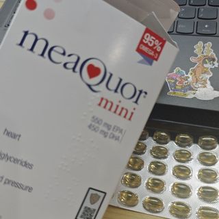 有人买这款吗？？金凯撒迷你鱼油