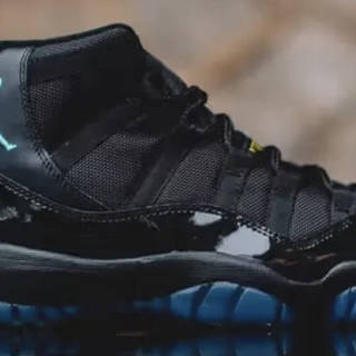 「伽马蓝」AJ11实物曝光！年底和大家见面