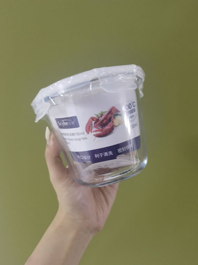 喜碧玻璃保鲜盒，绝对的厨房好帮手
