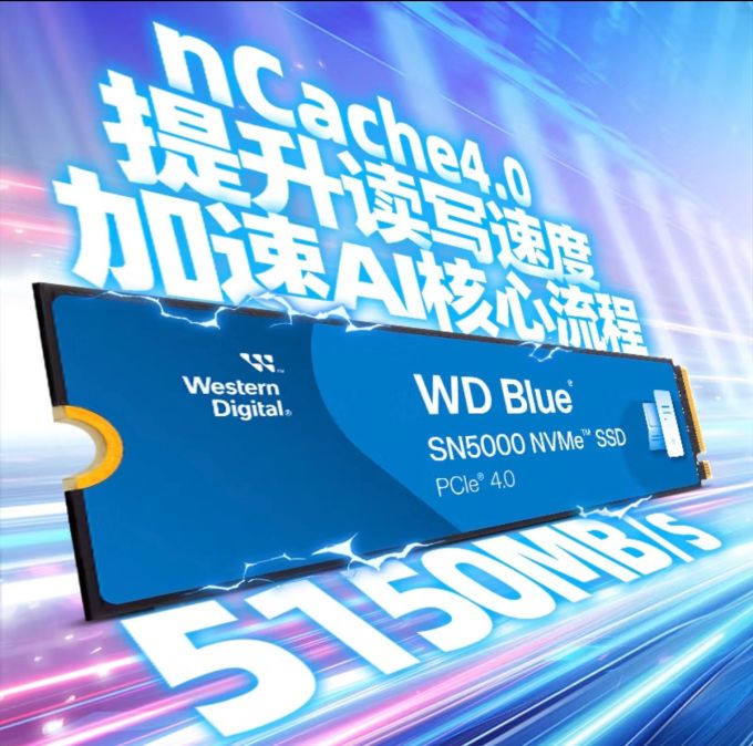 西部数据固态硬盘