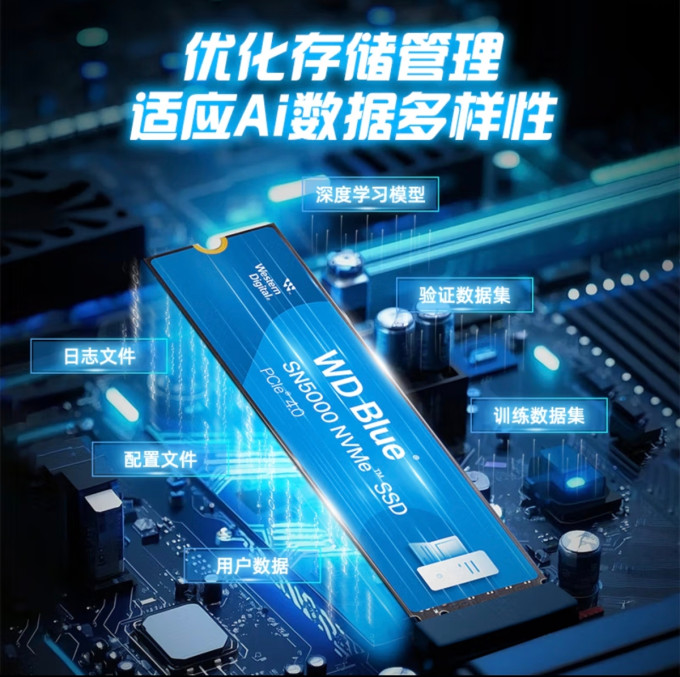 西部数据固态硬盘