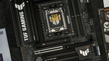 华硕TUF GAMING B850M-PLUS WIFI重炮手评测：实用为先，扩展性拉满