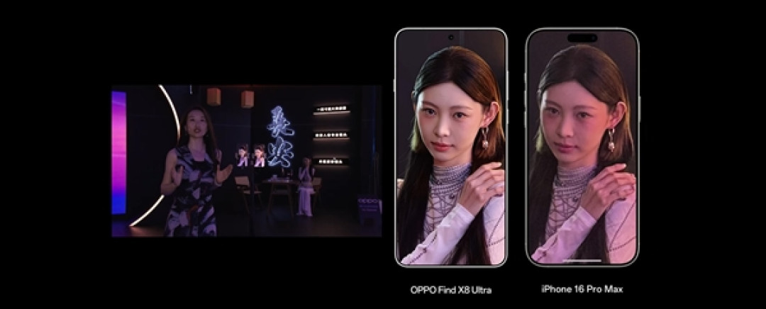 OPPO Find X8 Ultra堪称电子阿胶:拍照直出气血感