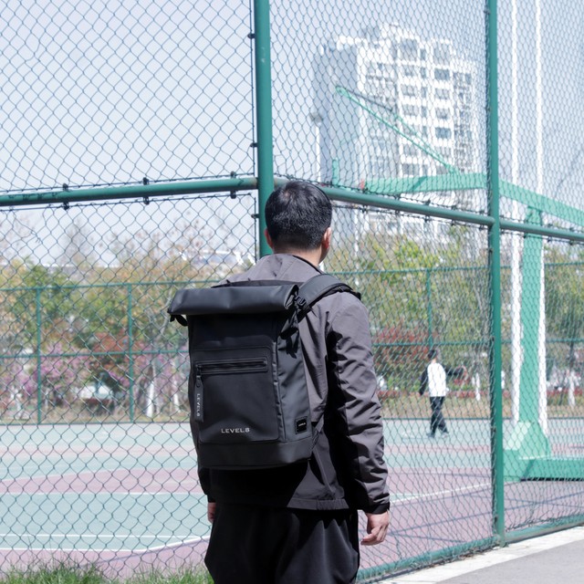好用、耐用、实用的背包，地平线8号自然有方系列双肩包使用分享