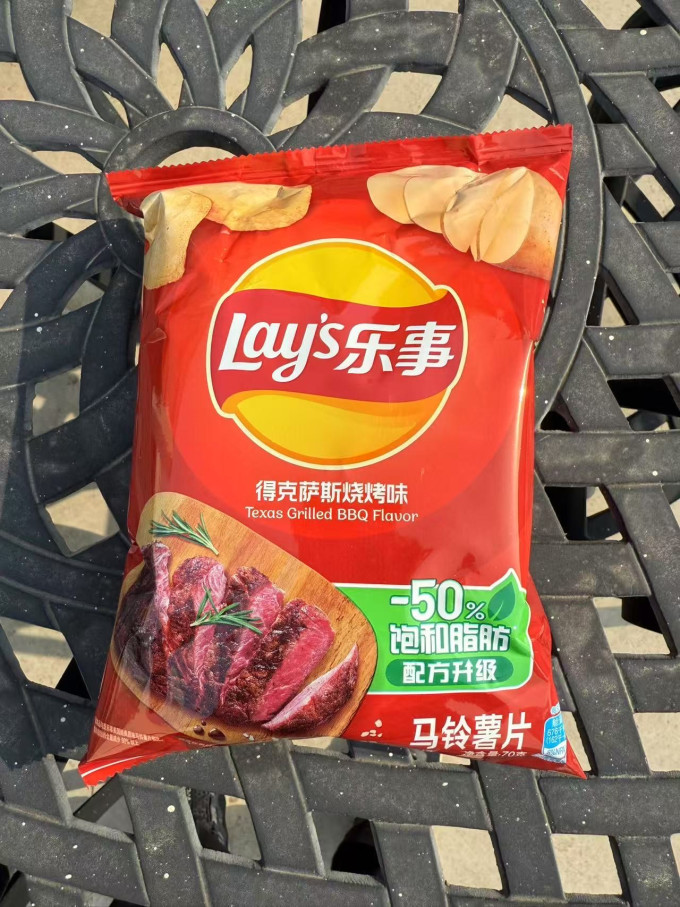 乐事膨化食品