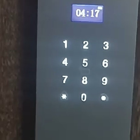 爵象T3智能门锁——解决了父母们把钥匙链挂在脖子上的尴尬！