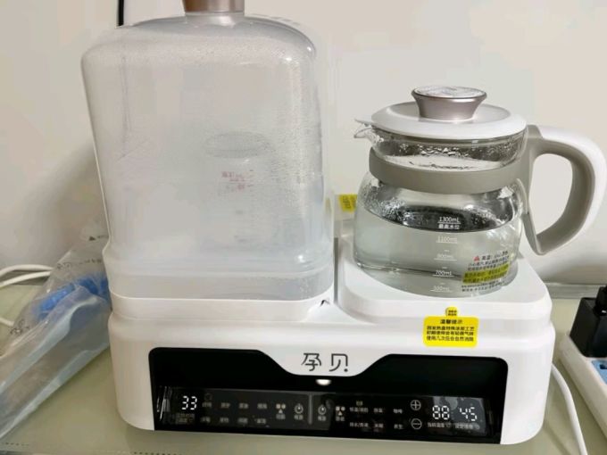 孕贝暖奶消毒