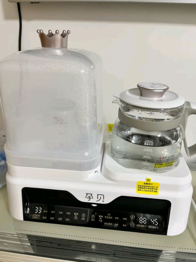 孕贝暖奶消毒