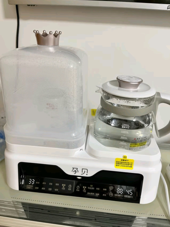 孕贝暖奶消毒