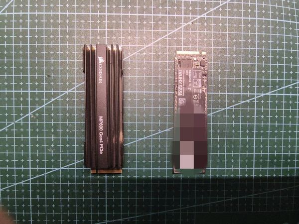 那些年我用过的硬盘之海盗船mp600致钛tiplus5000