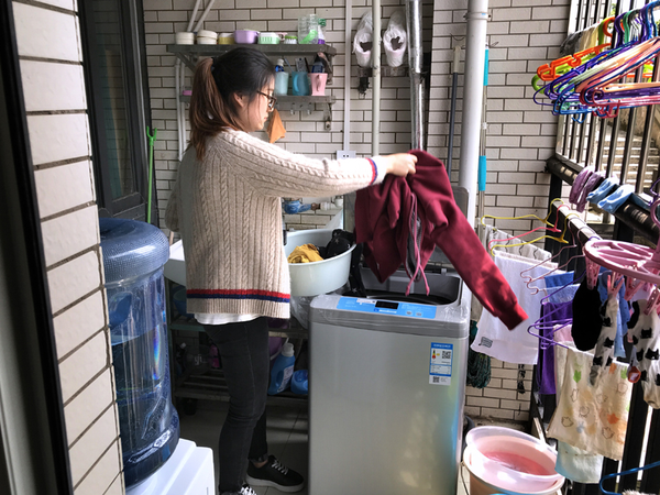 大学四人宿舍洗衣机要多大？
