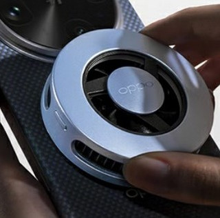 OPPO 发布 27W 冰翼磁吸散热背夹，适配苹果、27W 强力散热