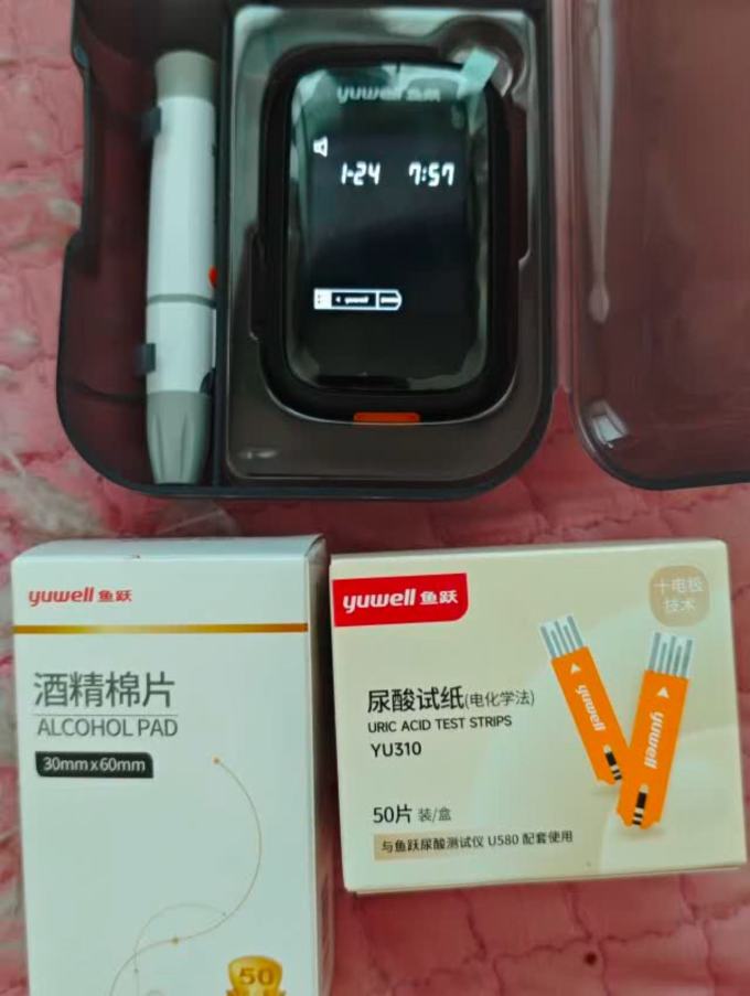鱼跃血糖仪
