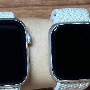 选择 Apple Watch Series 7 的 41mm 还是 45mm，核心在于佩戴