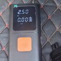 汽车应急启动电源车载充气泵一体机12V电瓶紧急强搭电宝打火神器