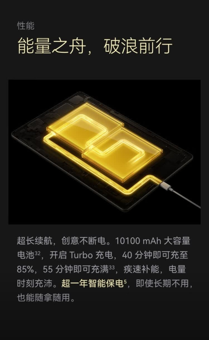 华为平板电脑