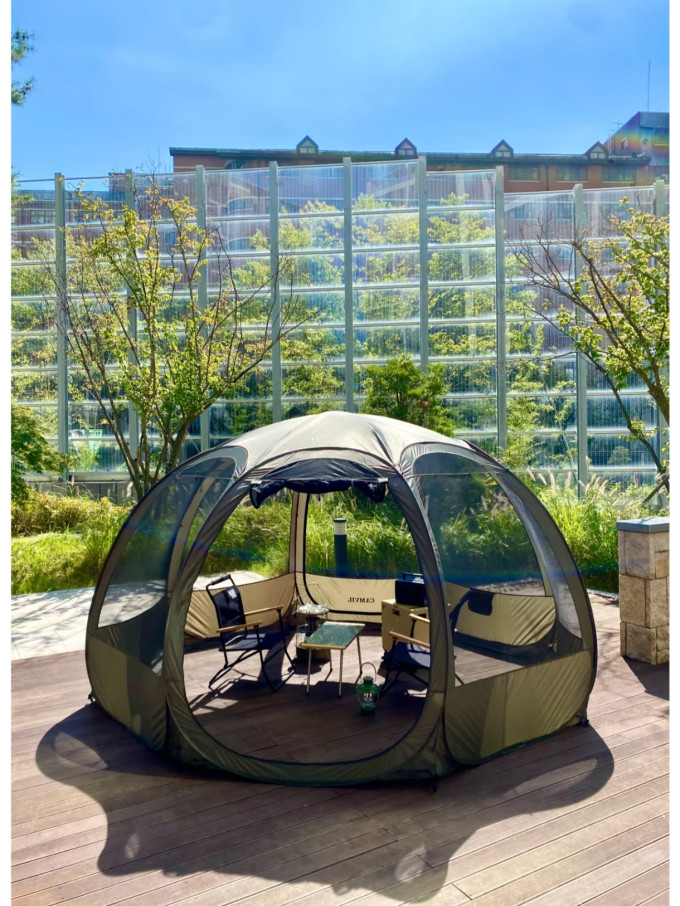 荒野拾光帐篷
