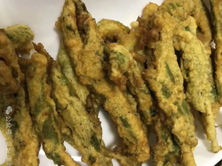 舌尖上的清明美食——香椿鱼儿