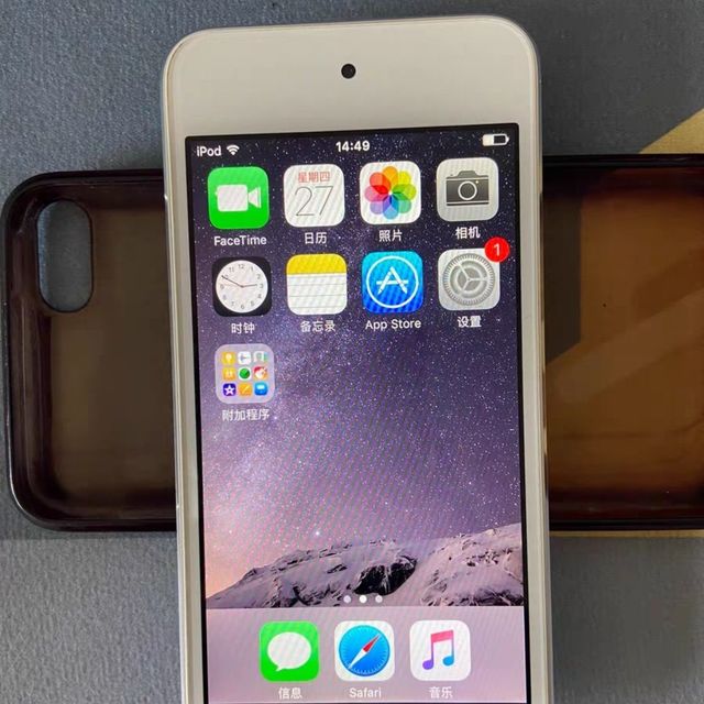 闲鱼淘的iPod touch6，圆了青春回忆