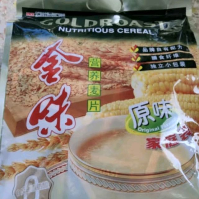 金味原味家庭装即食燕麦片：营养早餐，轻松享“燕”