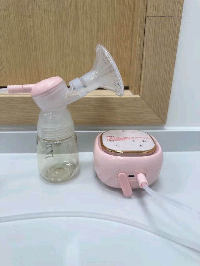 👶新妈必备神器！新贝电动变频吸奶器，轻松挤奶无痛感💖