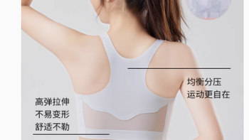 发育期少女的贴心之选：安菲雅运动防震背心