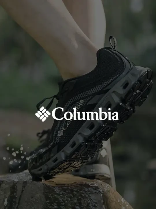 水陆两栖溯溪鞋，夏季玩水好搭档 #YM6484 #Columbia #溯溪鞋