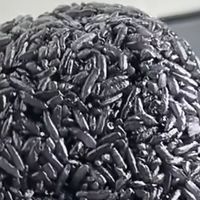 清明时节广西黑糯米团子