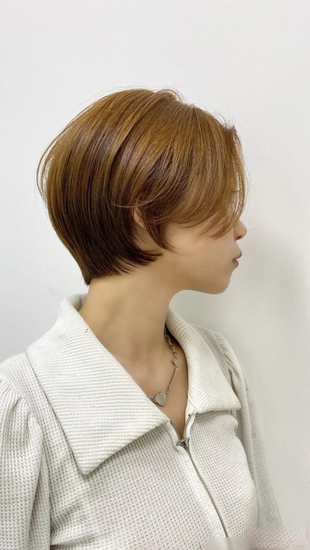 夏季女生短发指南:根据脸型选发型,显瘦打理技巧全解析