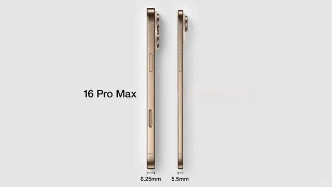iPhone 17 Air机模曝光:5.5mm超薄机身颠覆设计,比iPhone 6还薄20%