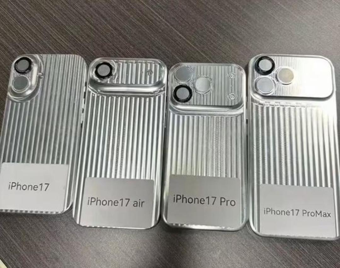 iPhone 17 Air机模曝光:5.5mm超薄机身颠覆设计,比iPhone 6还薄20%