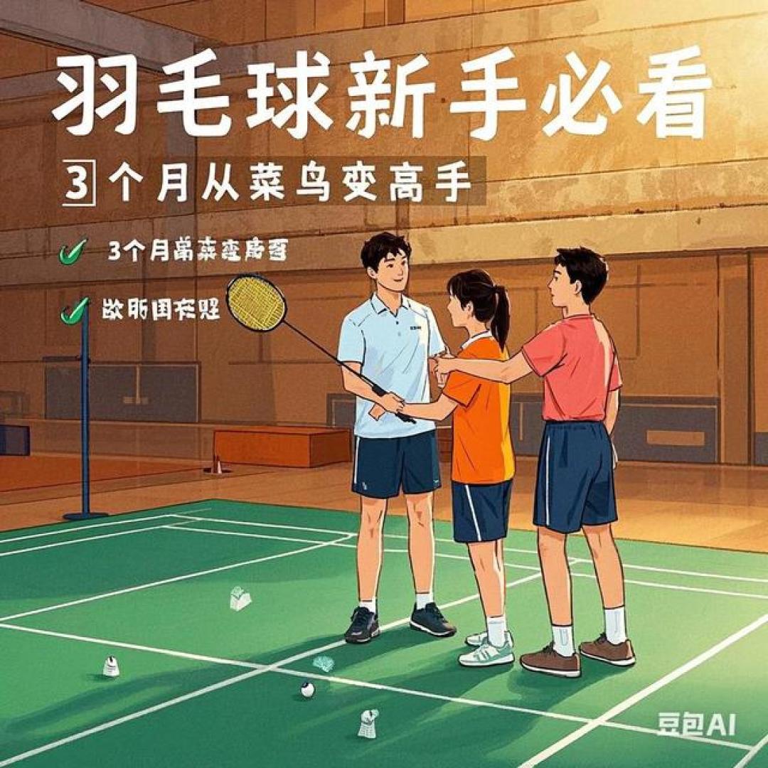 三个月杀球速成：从蹬转发力到战术欺骗的全流程精解