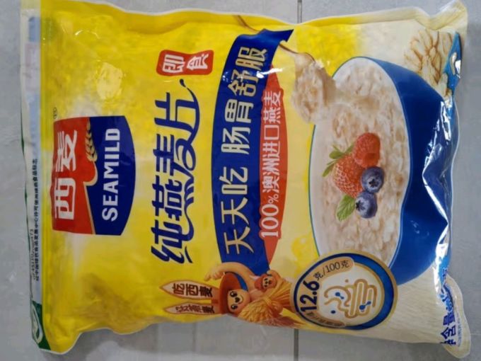 西麦麦片