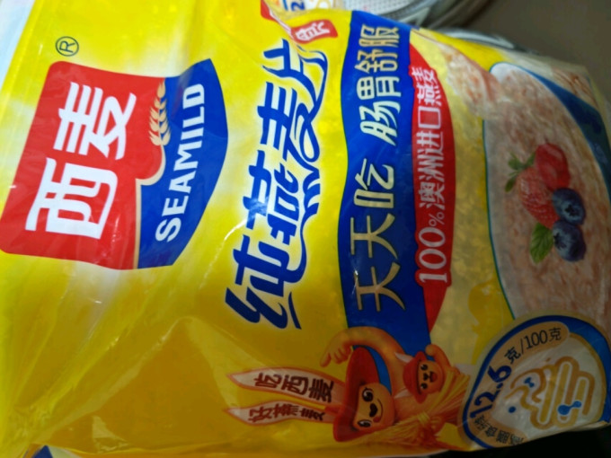 西麦麦片