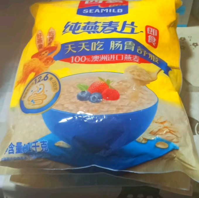 西麦麦片