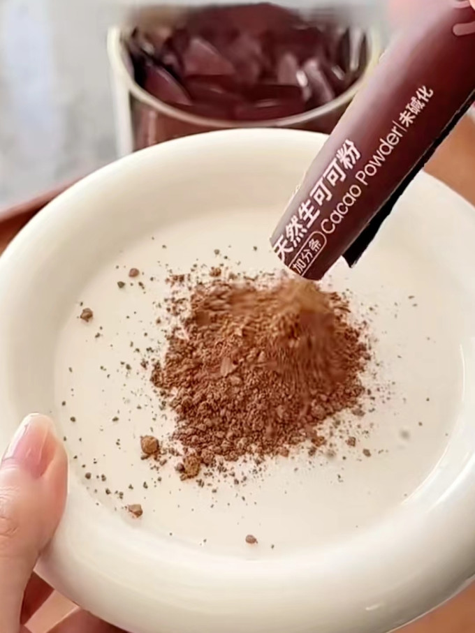 王饱饱可可粉