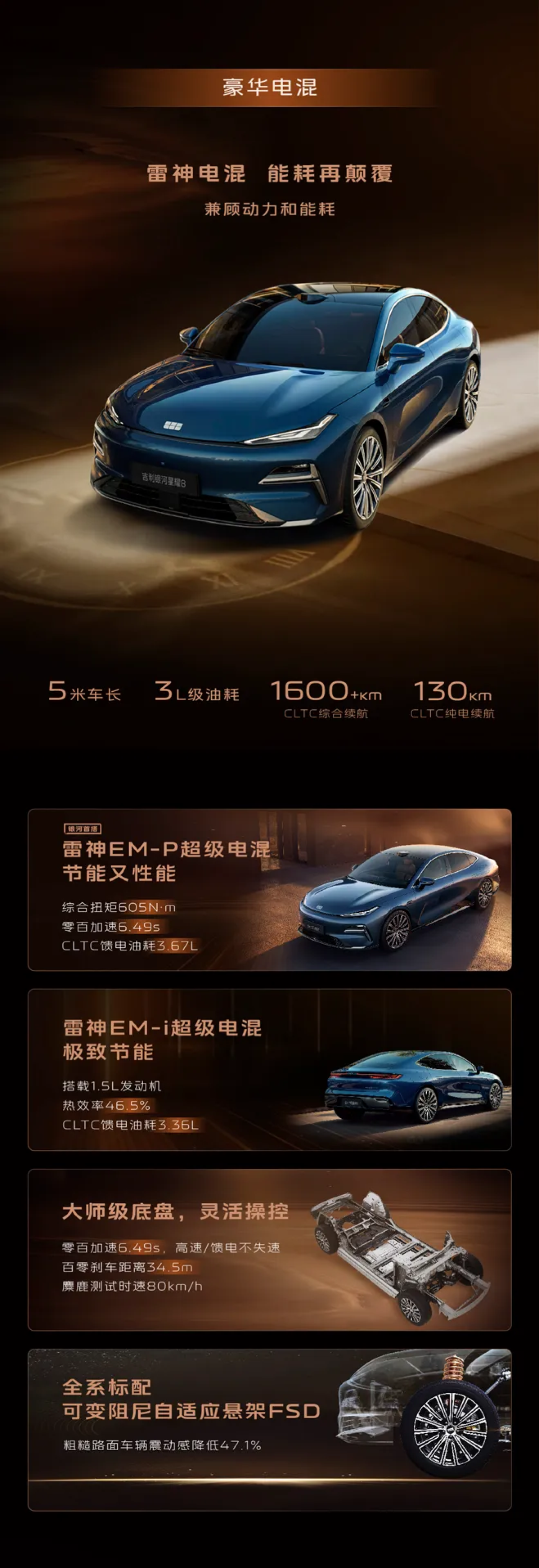 吉利银河星耀8开启预售,预售价13.98万元起