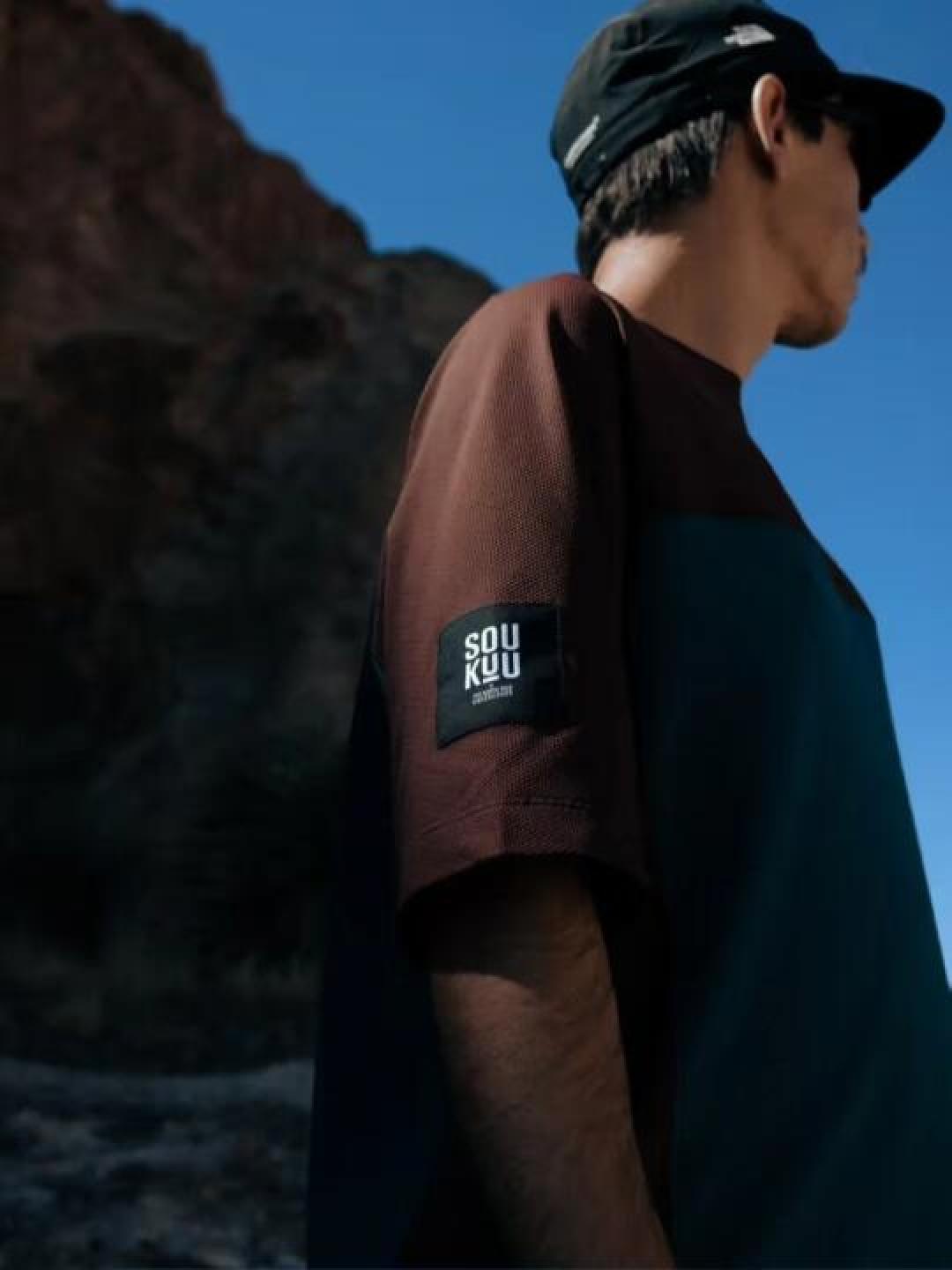解构山川×磁吸快拆!北面UNDERCOVER四度联手打造暗黑机能冲锋衣