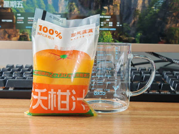 耶气满满100NFC沃柑汁还真是非常好喝
