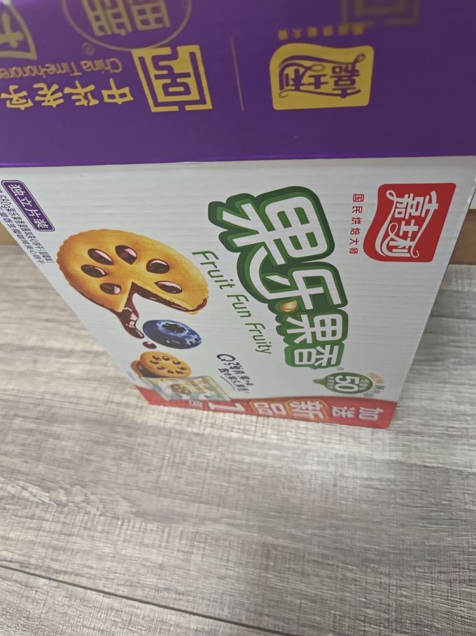 嘉士利饼干