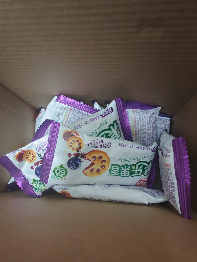 嘉士利饼干